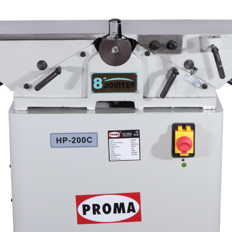 Фуговальный станок Proma HP-200C