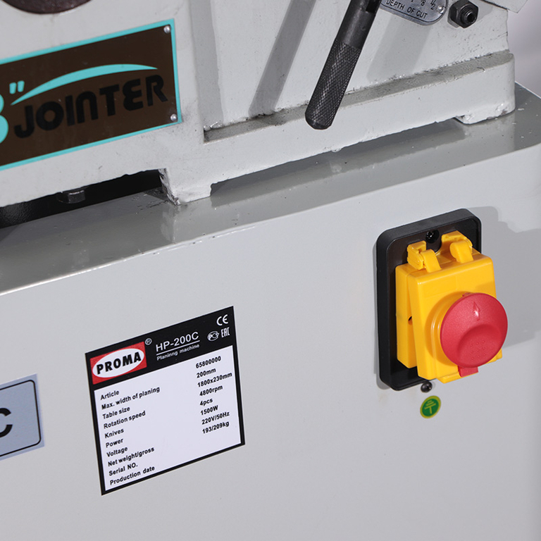 Фуговальный станок Proma HP-200C