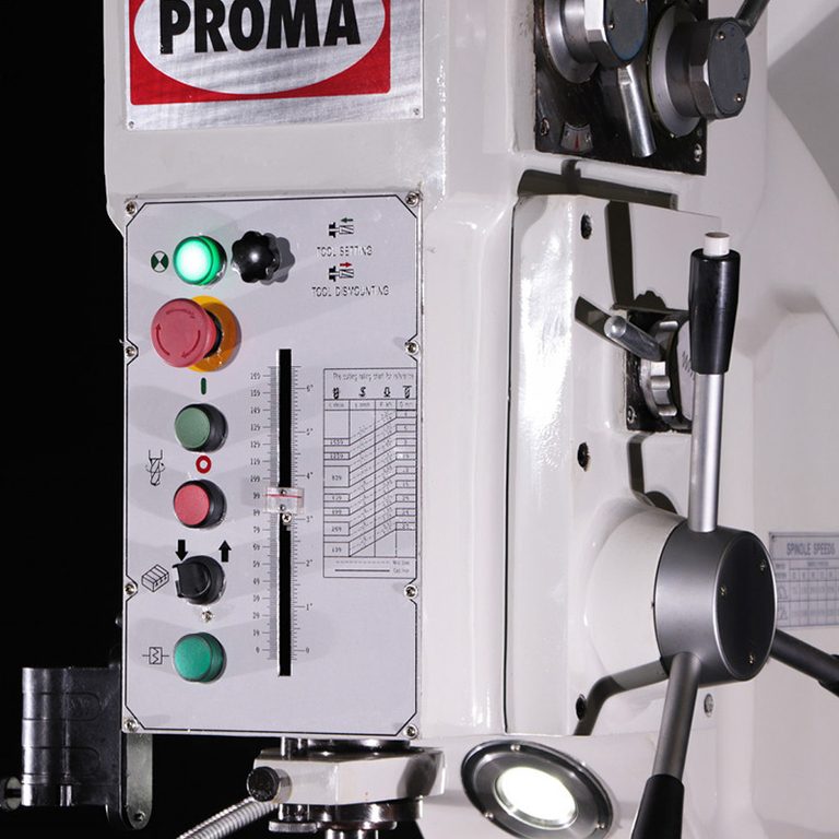 Вертикально-сверлильный станок Proma B-1835G/400