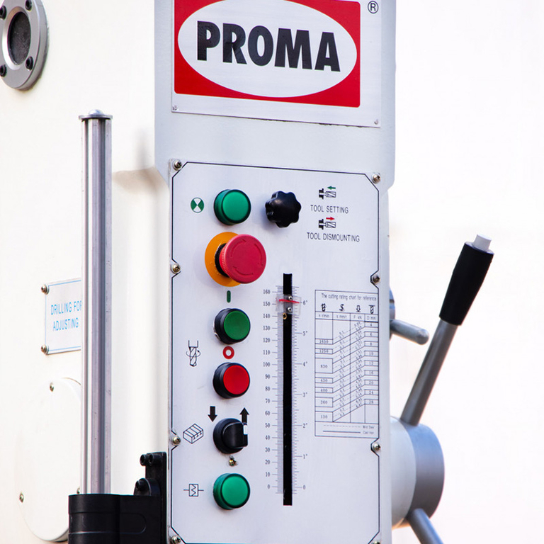 Вертикально-сверлильный станок Proma B-1835G/400
