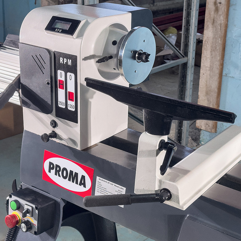 Токарный станок по дереву Proma DSL-810/500