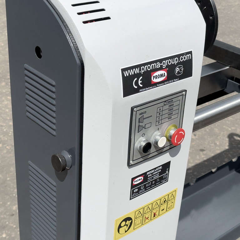 Деревообрабатывающий токарный станок Proma DSL-1500/230
