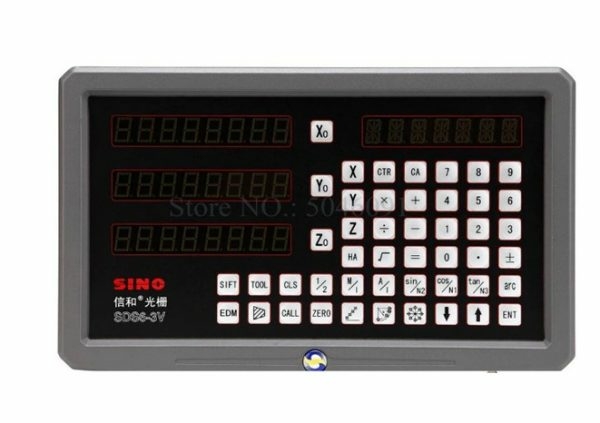 Устройство цифровой индикации DRO SINO SDS6-3V на 3 оси