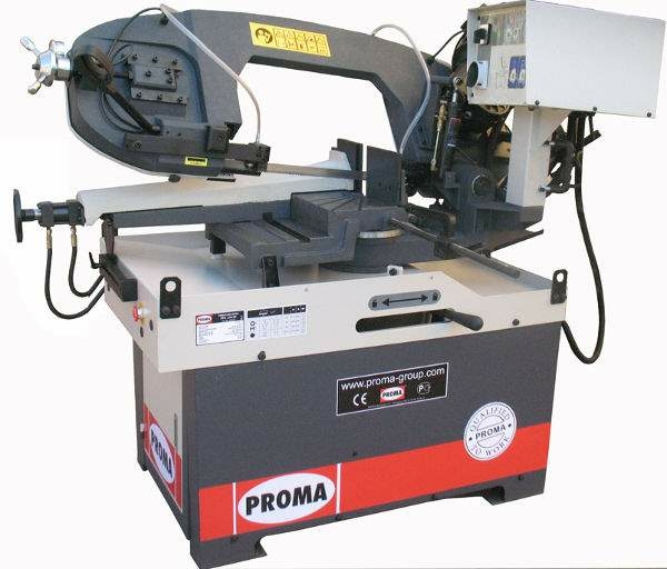 Полуавтоматический ленточнопильный станок Proma PPS-270HPA
