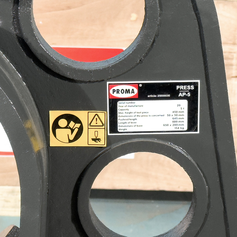Пресс Proma AP-5